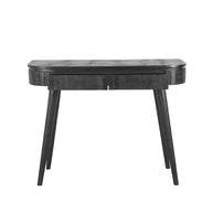 LABEL51 Bureau's Nils - Zwart - Mangohout - 100 cm