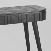 LABEL51 Bureau's Nils - Zwart - Mangohout - 100 cm