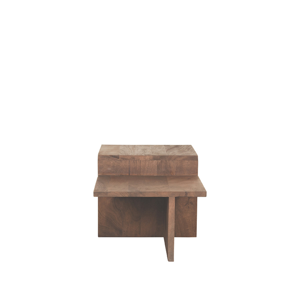 LABEL51 Salontafels Skip - Espresso - Mangohout - 90 cm