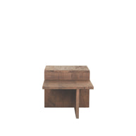 LABEL51 Salontafels Skip - Espresso - Mangohout - 90 cm