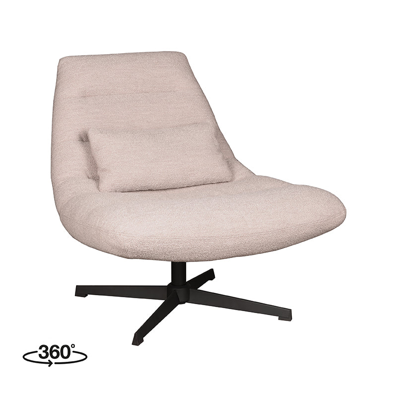 LABEL51 Fauteuils Nox - Naturel - Boucle - One Size