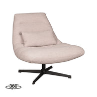 LABEL51 Fauteuils Nox - Naturel - Boucle - One Size