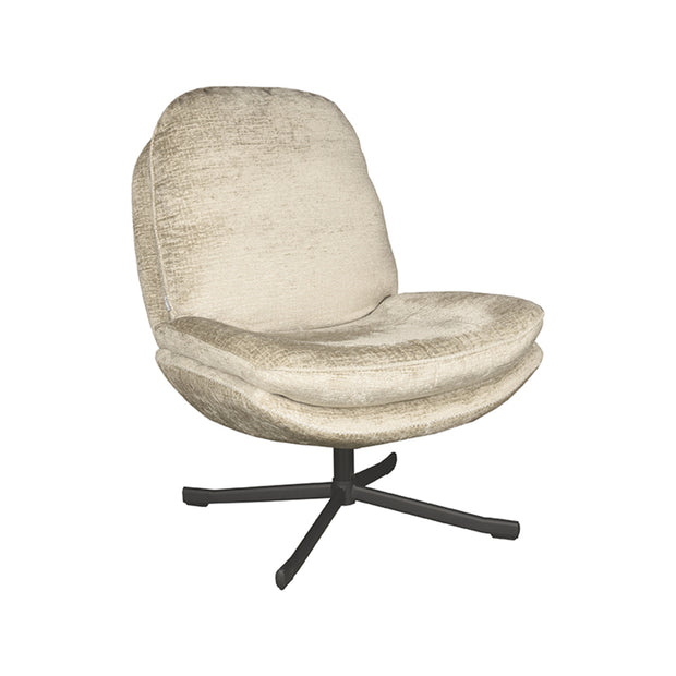 LABEL51 Fauteuils Noel - Beige - Chenille - One Size