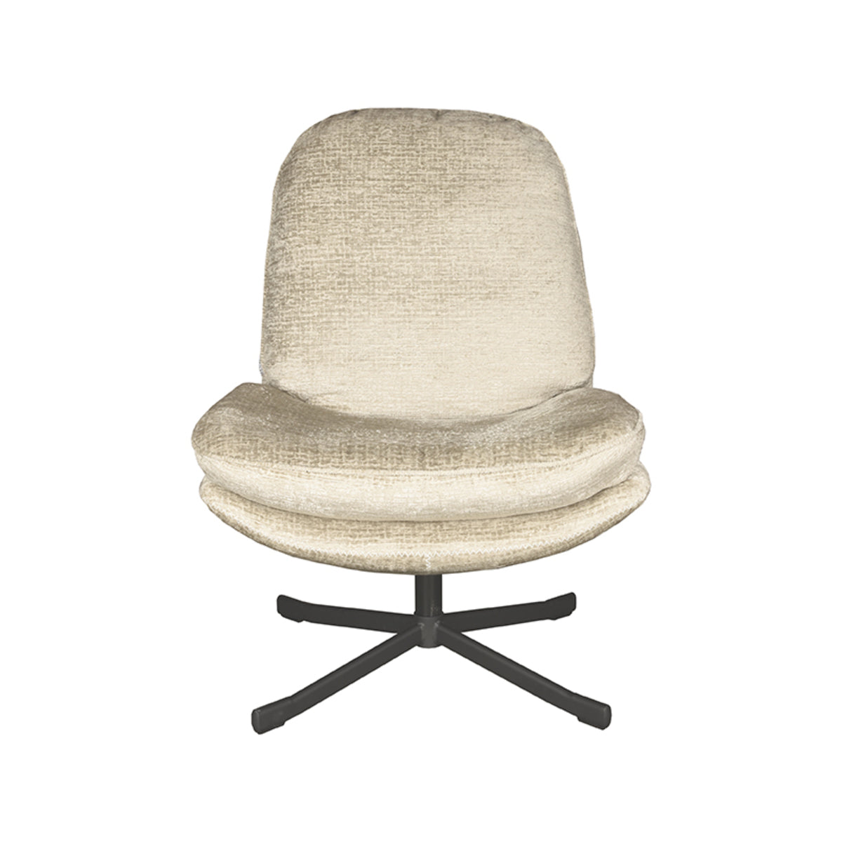 LABEL51 Fauteuils Noel - Beige - Chenille - One Size