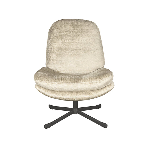 LABEL51 Fauteuils Noel - Beige - Chenille - One Size
