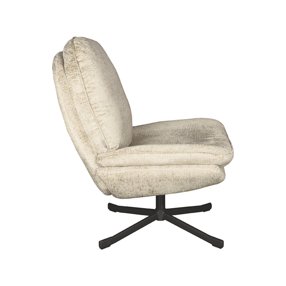 LABEL51 Fauteuils Noel - Beige - Chenille - One Size