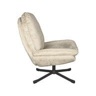 LABEL51 Fauteuils Noel - Beige - Chenille - One Size