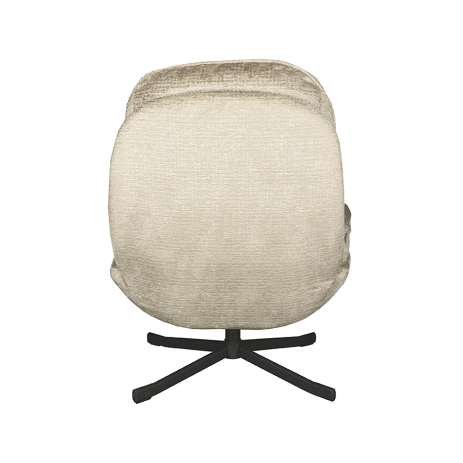 LABEL51 Fauteuils Noel - Beige - Chenille - One Size