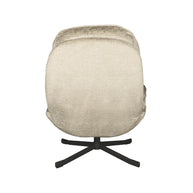 LABEL51 Fauteuils Noel - Beige - Chenille - One Size