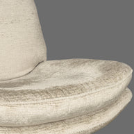 LABEL51 Fauteuils Noel - Beige - Chenille - One Size