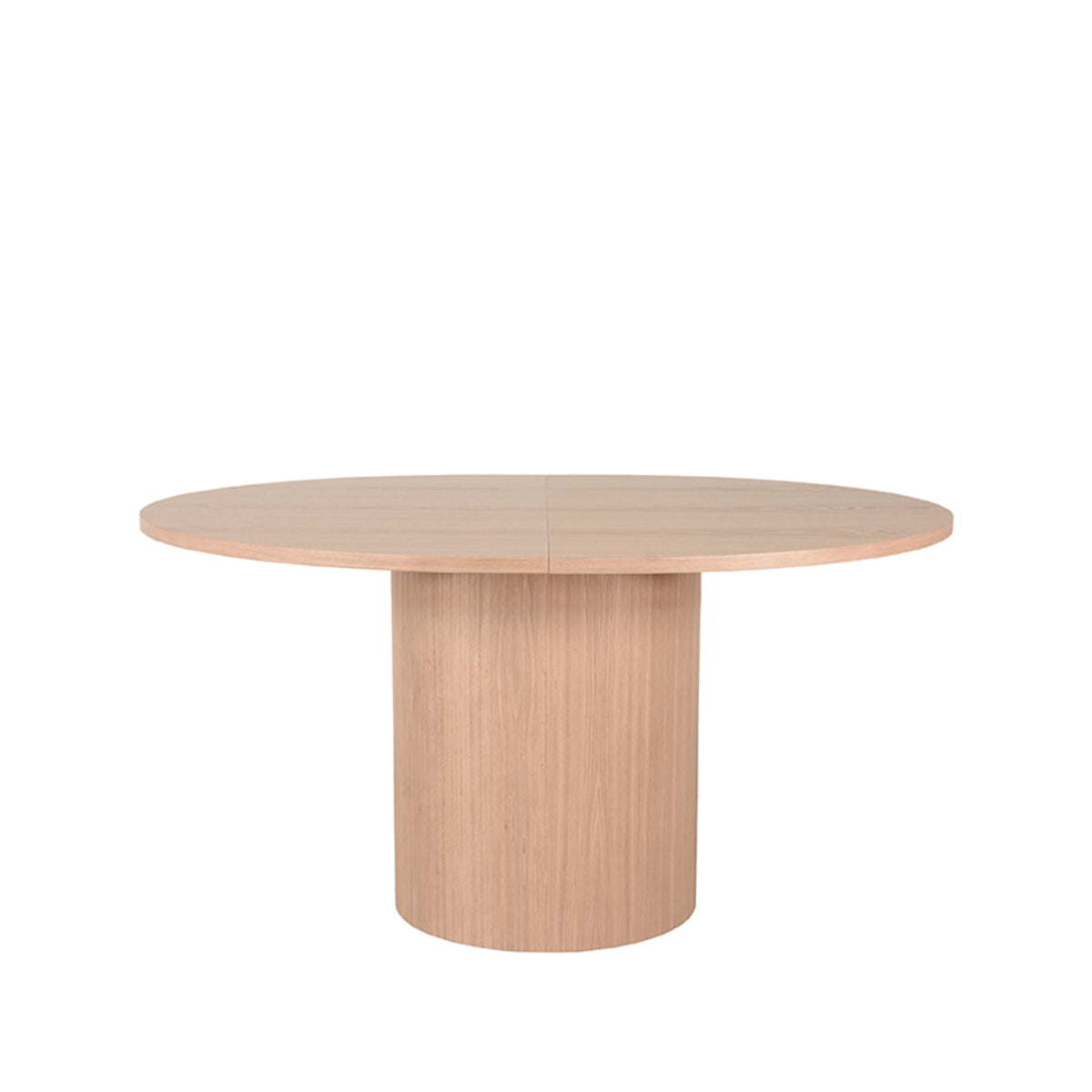 LABEL51 Eetkamertafels Oliva - Naturel - Eiken - 150-200 cm - Uitschuifbaar