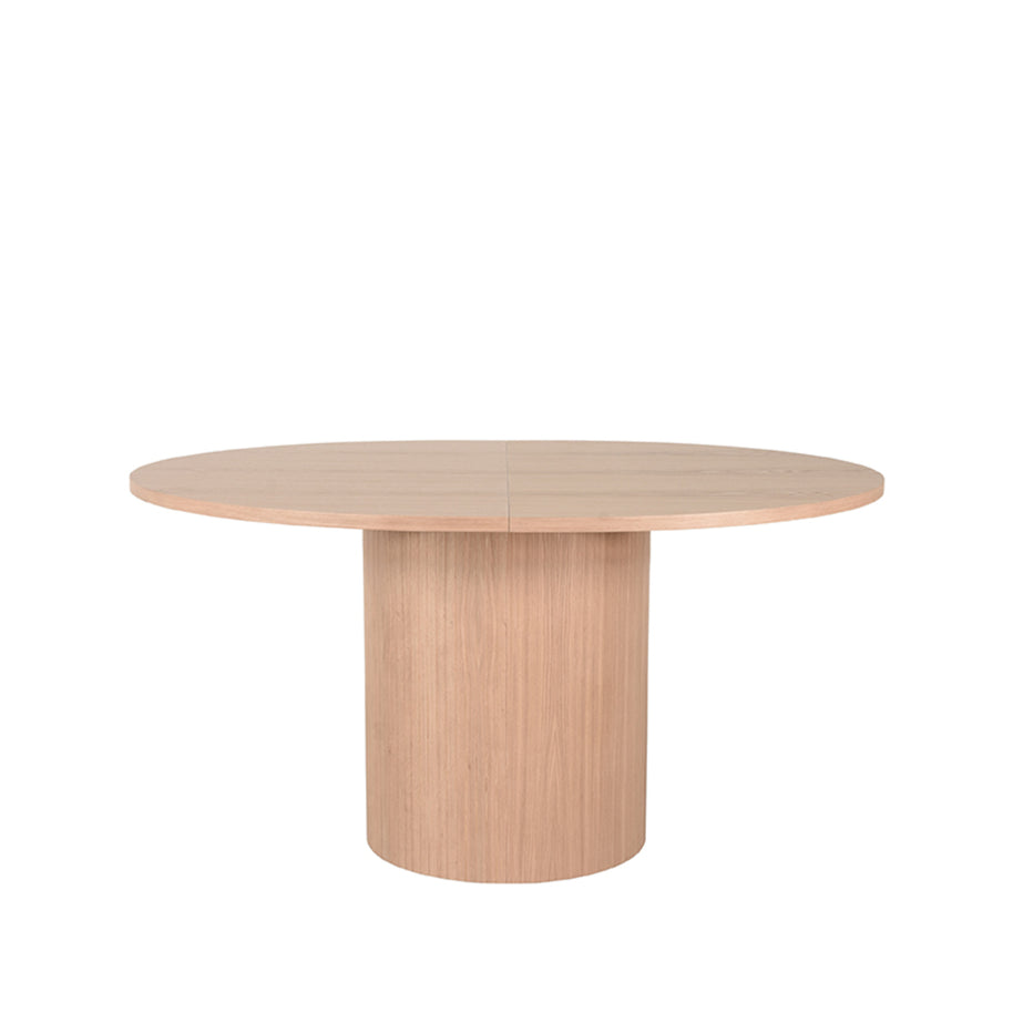 LABEL51 Eetkamertafels Oliva - Naturel - Eiken - 150-200 cm - Uitschuifbaar