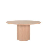 LABEL51 Eetkamertafels Oliva - Naturel - Eiken - 150-200 cm - Uitschuifbaar