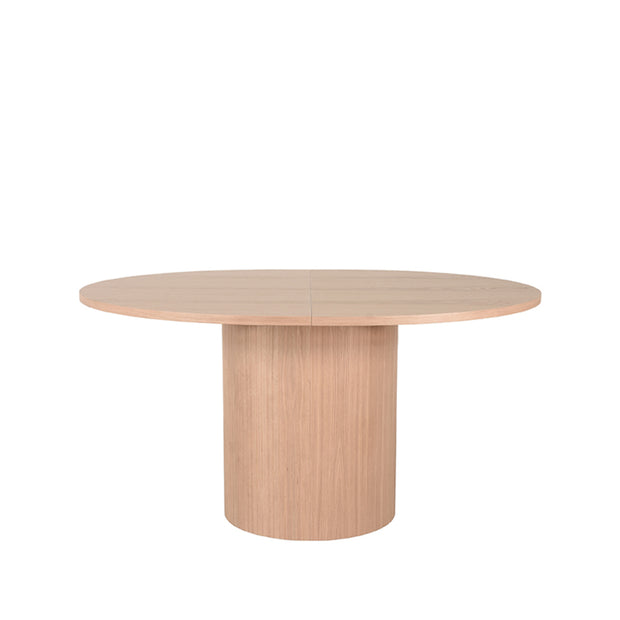 LABEL51 Eetkamertafels Oliva - Naturel - Eiken - 150-200 cm - Uitschuifbaar