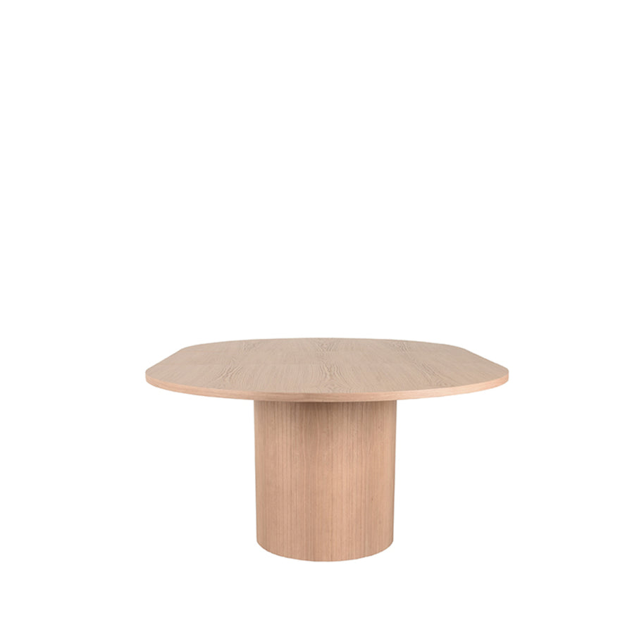 LABEL51 Eetkamertafels Oliva - Naturel - Eiken - 150-200 cm - Uitschuifbaar