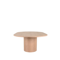 LABEL51 Eetkamertafels Oliva - Naturel - Eiken - 150-200 cm - Uitschuifbaar