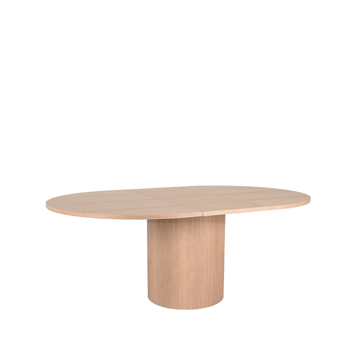 LABEL51 Eetkamertafels Oliva - Naturel - Eiken - 150-200 cm - Uitschuifbaar