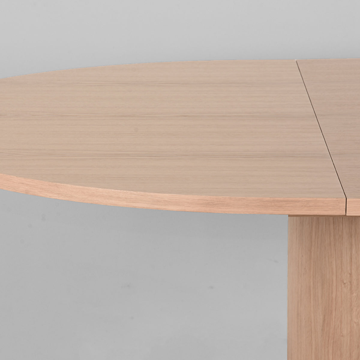 LABEL51 Eetkamertafels Oliva - Naturel - Eiken - 150-200 cm - Uitschuifbaar