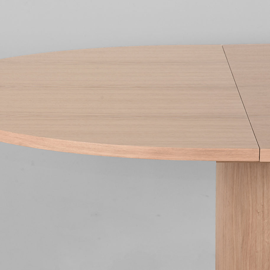 LABEL51 Eetkamertafels Oliva - Naturel - Eiken - 150-200 cm - Uitschuifbaar