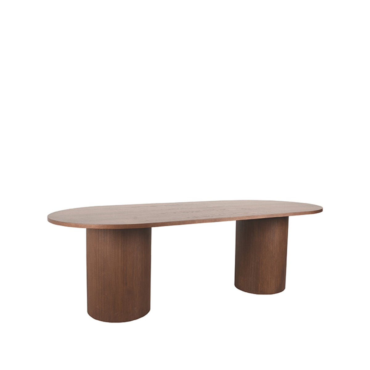 LABEL51 Eetkamertafels Oliva - Walnoot - Eiken - 240 cm