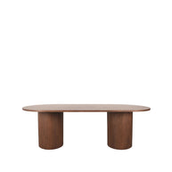 LABEL51 Eetkamertafels Oliva - Walnoot - Eiken - 240 cm
