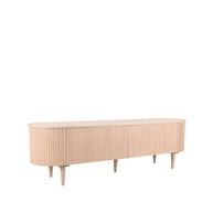 LABEL51 Tv-Meubels Oliva - Naturel - Eiken - 180 cm