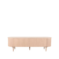 LABEL51 Tv-Meubels Oliva - Naturel - Eiken - 180 cm