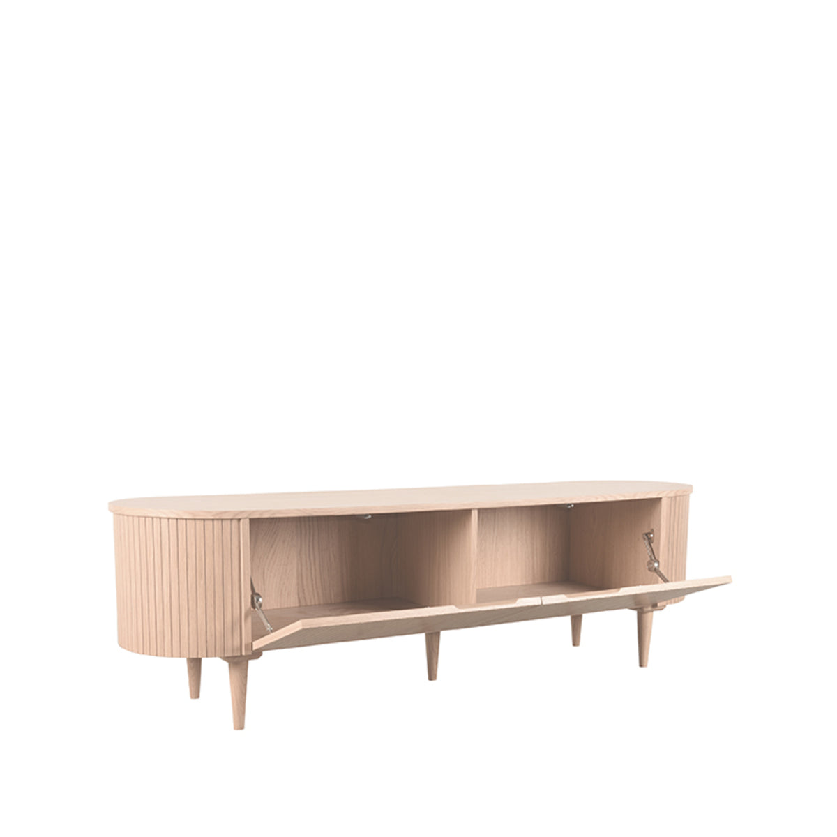 LABEL51 Tv-Meubels Oliva - Naturel - Eiken - 180 cm