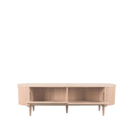 LABEL51 Tv-Meubels Oliva - Naturel - Eiken - 180 cm