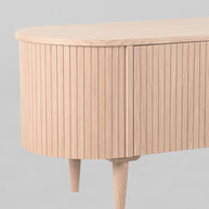 LABEL51 Tv-Meubels Oliva - Naturel - Eiken - 180 cm