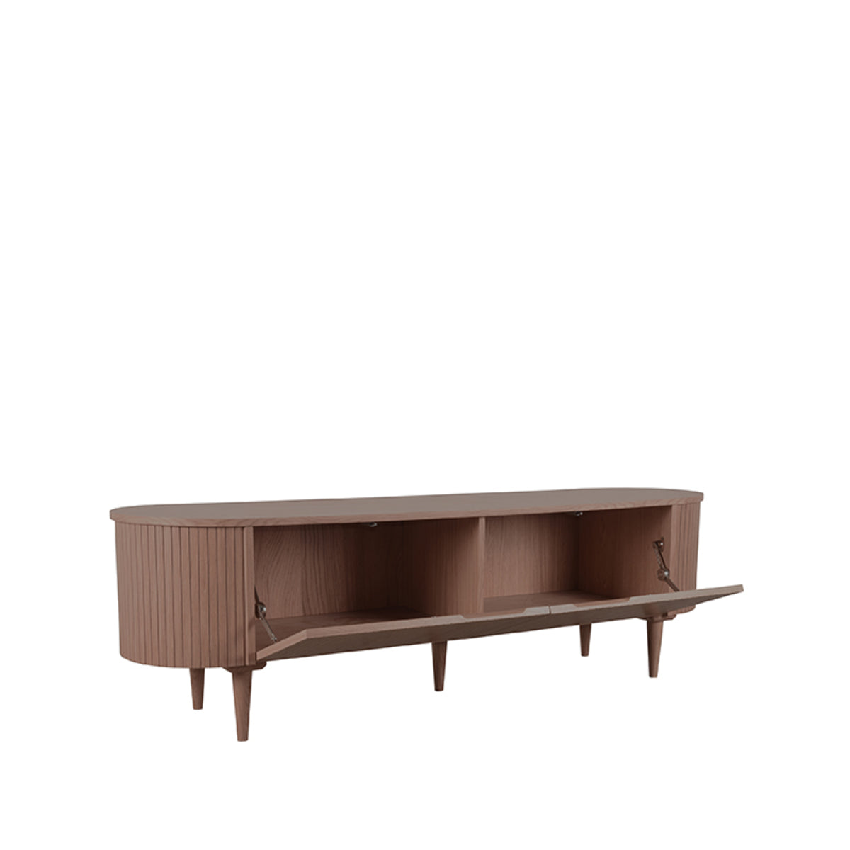 LABEL51 Tv-Meubels Oliva - Walnoot - Eiken - 180 cm