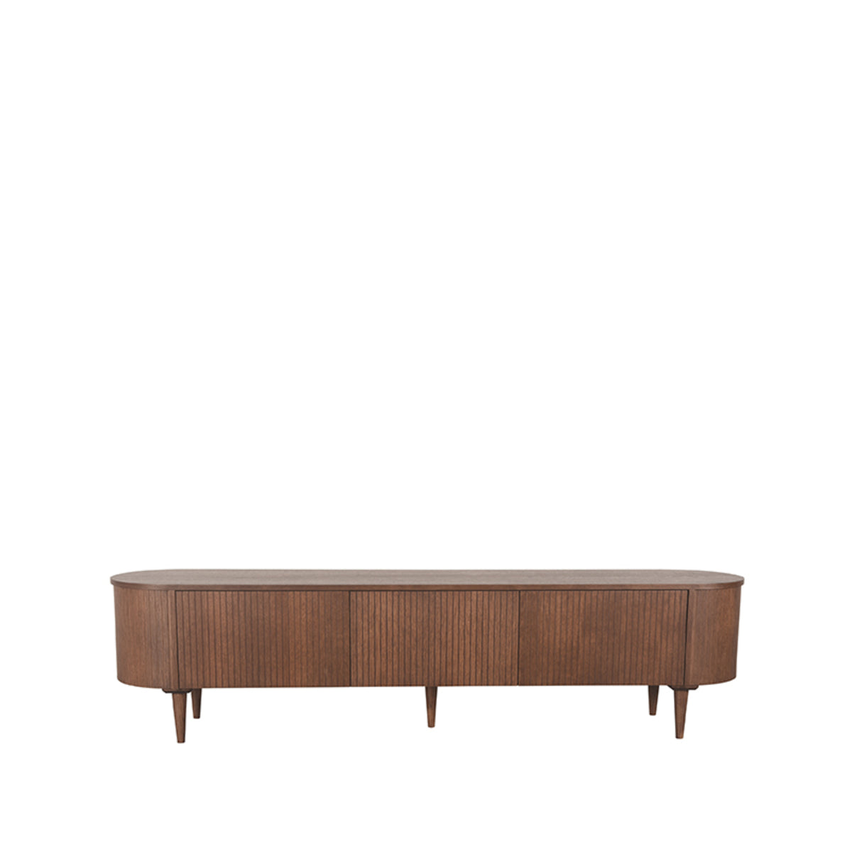 LABEL51 Tv-Meubels Oliva - Walnoot - Eiken - 220 cm