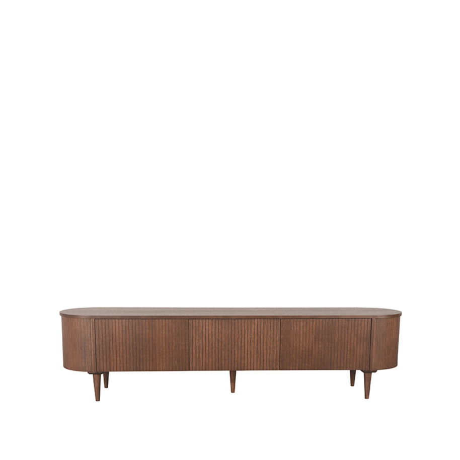 LABEL51 Tv-Meubels Oliva - Walnoot - Eiken - 220 cm