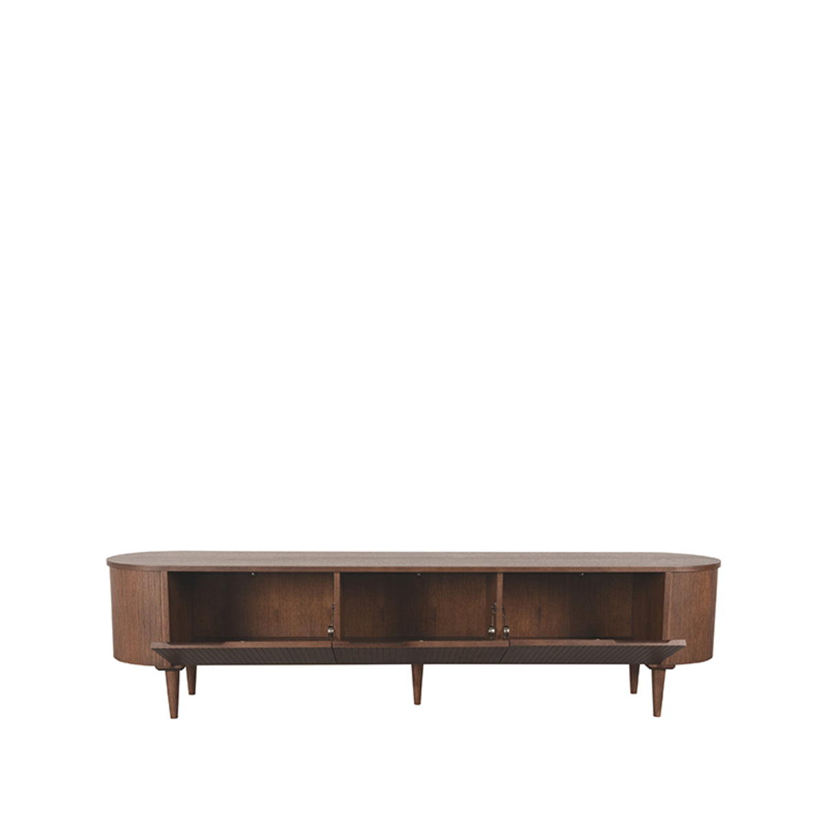 LABEL51 Tv-Meubels Oliva - Walnoot - Eiken - 220 cm