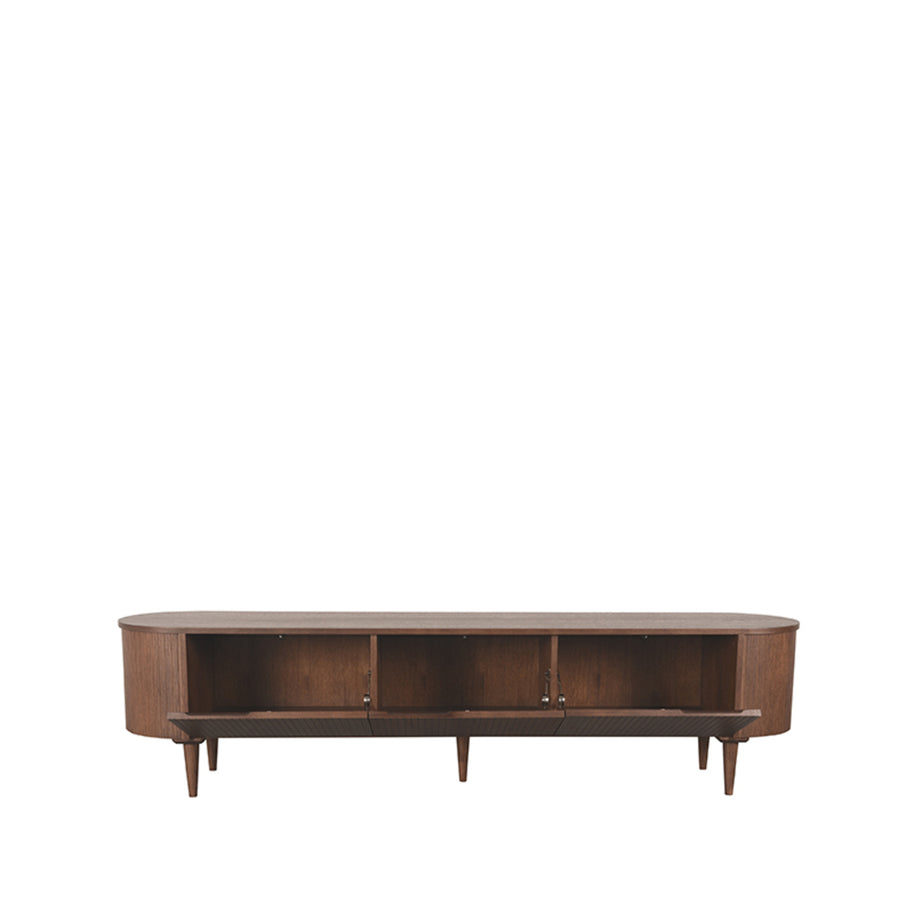 LABEL51 Tv-Meubels Oliva - Walnoot - Eiken - 220 cm