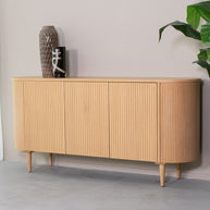 LABEL51 Dressoirs Oliva - Naturel - Eiken - 180 cm