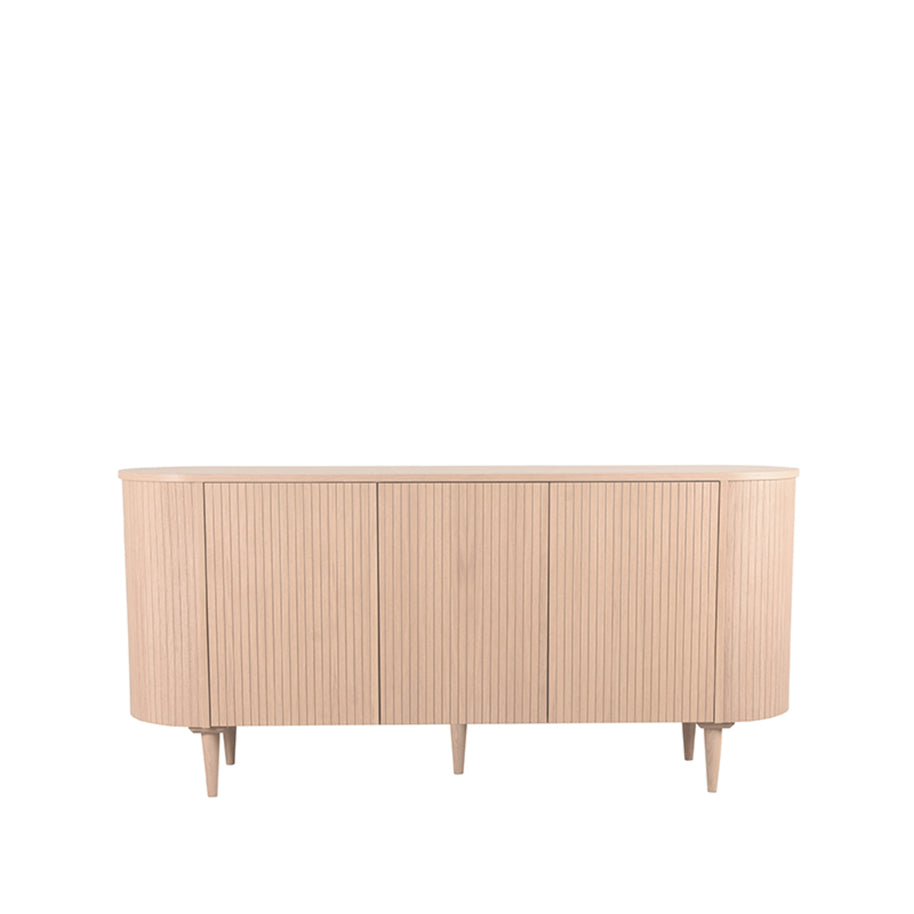 LABEL51 Dressoirs Oliva - Naturel - Eiken - 180 cm