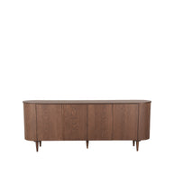 LABEL51 Dressoirs Oliva - Walnoot - Eiken - 220 cm