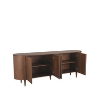 LABEL51 Dressoirs Oliva - Walnoot - Eiken - 220 cm