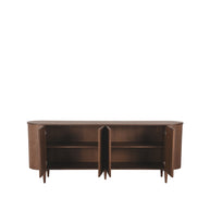 LABEL51 Dressoirs Oliva - Walnoot - Eiken - 220 cm