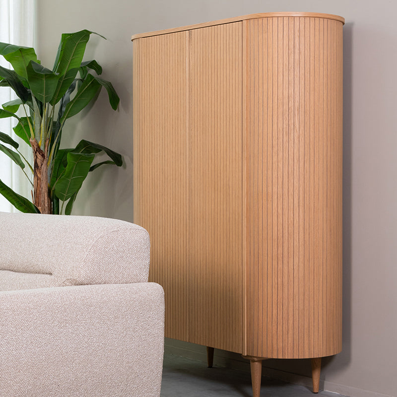 LABEL51 Bergkasten Oliva - Naturel - Eiken - 125 cm