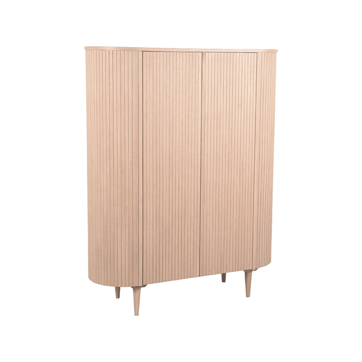 LABEL51 Bergkasten Oliva - Naturel - Eiken - 125 cm