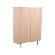LABEL51 Bergkasten Oliva - Naturel - Eiken - 125 cm
