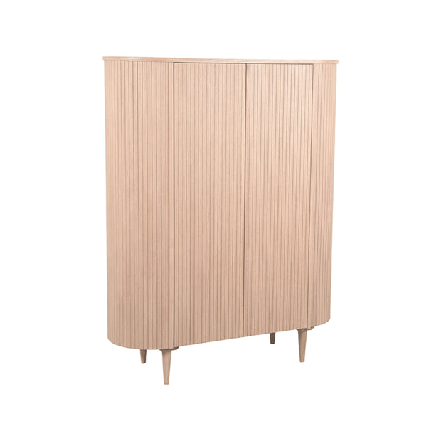 LABEL51 Bergkasten Oliva - Naturel - Eiken - 125 cm