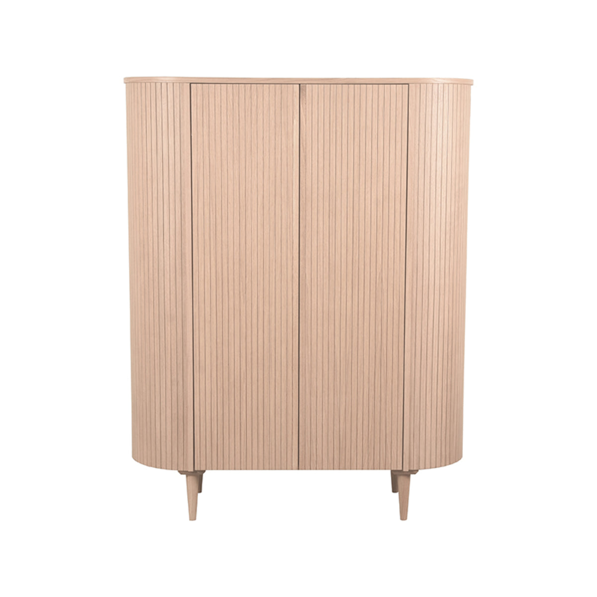 LABEL51 Bergkasten Oliva - Naturel - Eiken - 125 cm