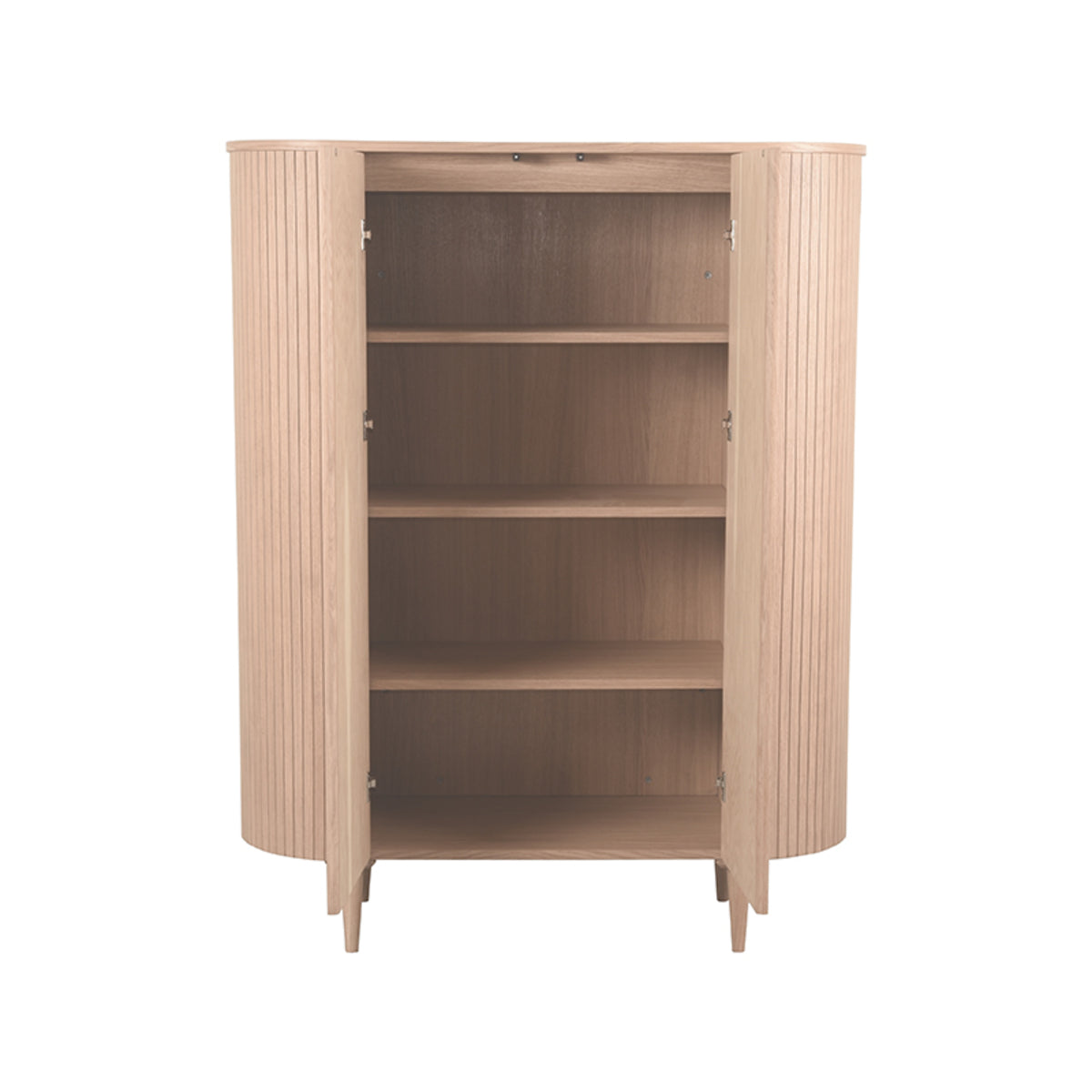 LABEL51 Bergkasten Oliva - Naturel - Eiken - 125 cm