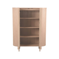 LABEL51 Bergkasten Oliva - Naturel - Eiken - 125 cm