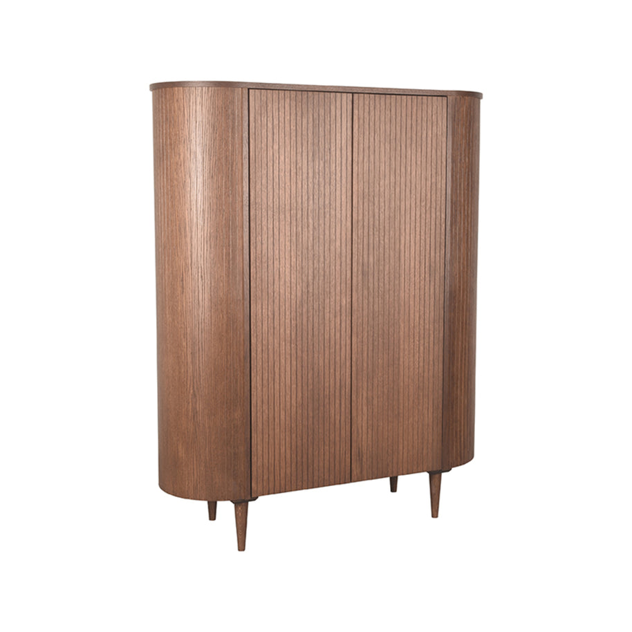 LABEL51 Bergkasten Oliva - Walnoot - Eiken - 125 cm