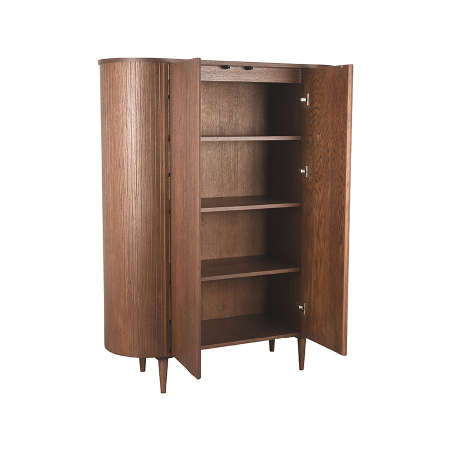 LABEL51 Bergkasten Oliva - Walnoot - Eiken - 125 cm