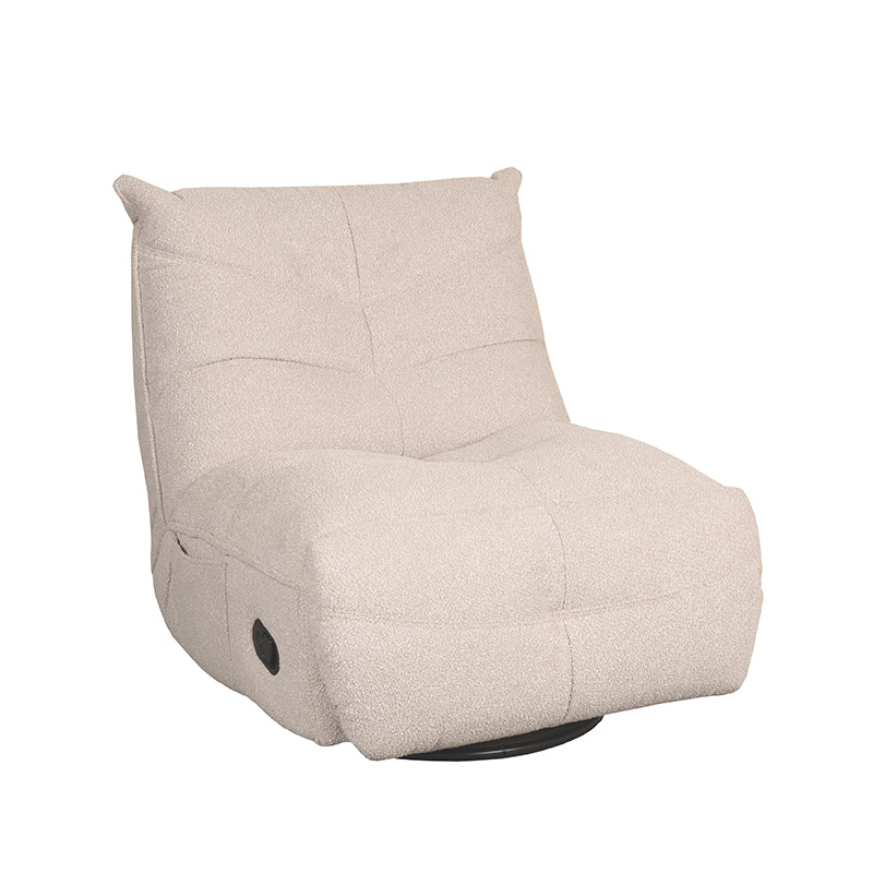 LABEL51 Fauteuils Take It Easy - Naturel - Boucle - One Size